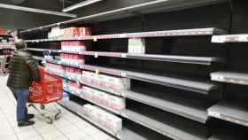 Los supermercados pierden 130 millones de euros al día por el paro del transporte