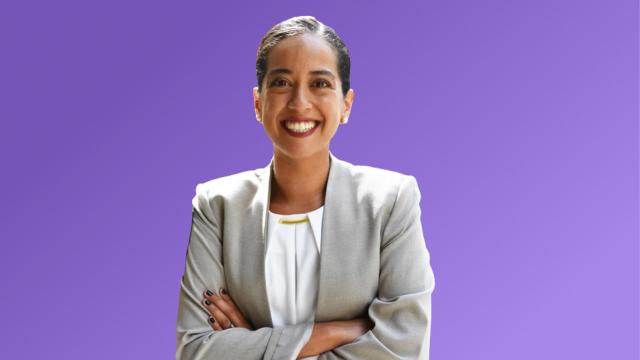 Fatima Suarez, socióloga e investigadora sobre temas de género en la Universidad de Stanford en EE.UU.