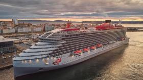 Valiant Lady en A Coruña.