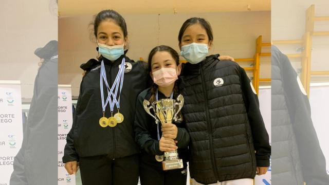 Éxito del Club Taekwondo Sada de A Coruña en el campeonato de Técnica y Freestyle