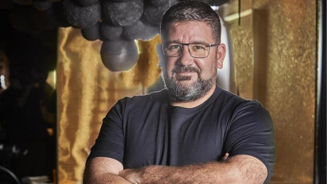 El chef Dani García, con dos estrellas Michelin.