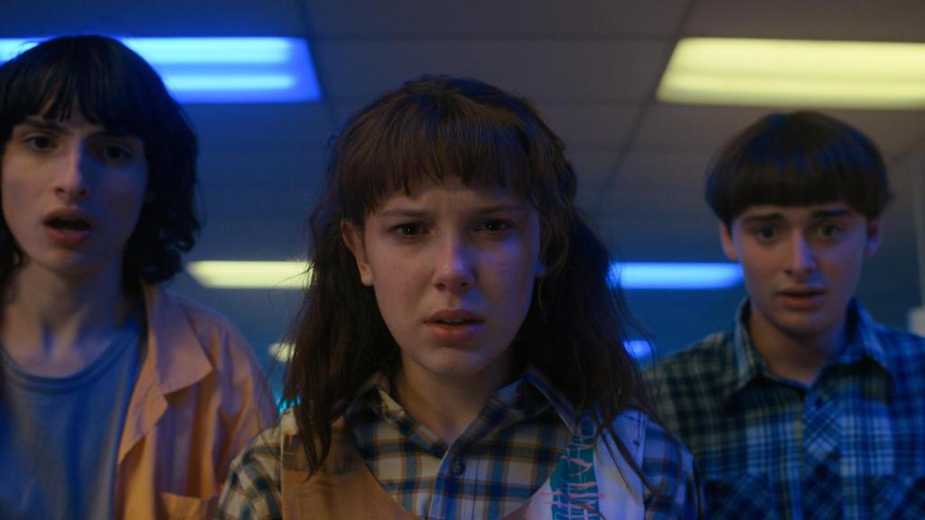 Fotograma de la cuarta temporada de 'Stranger Things'