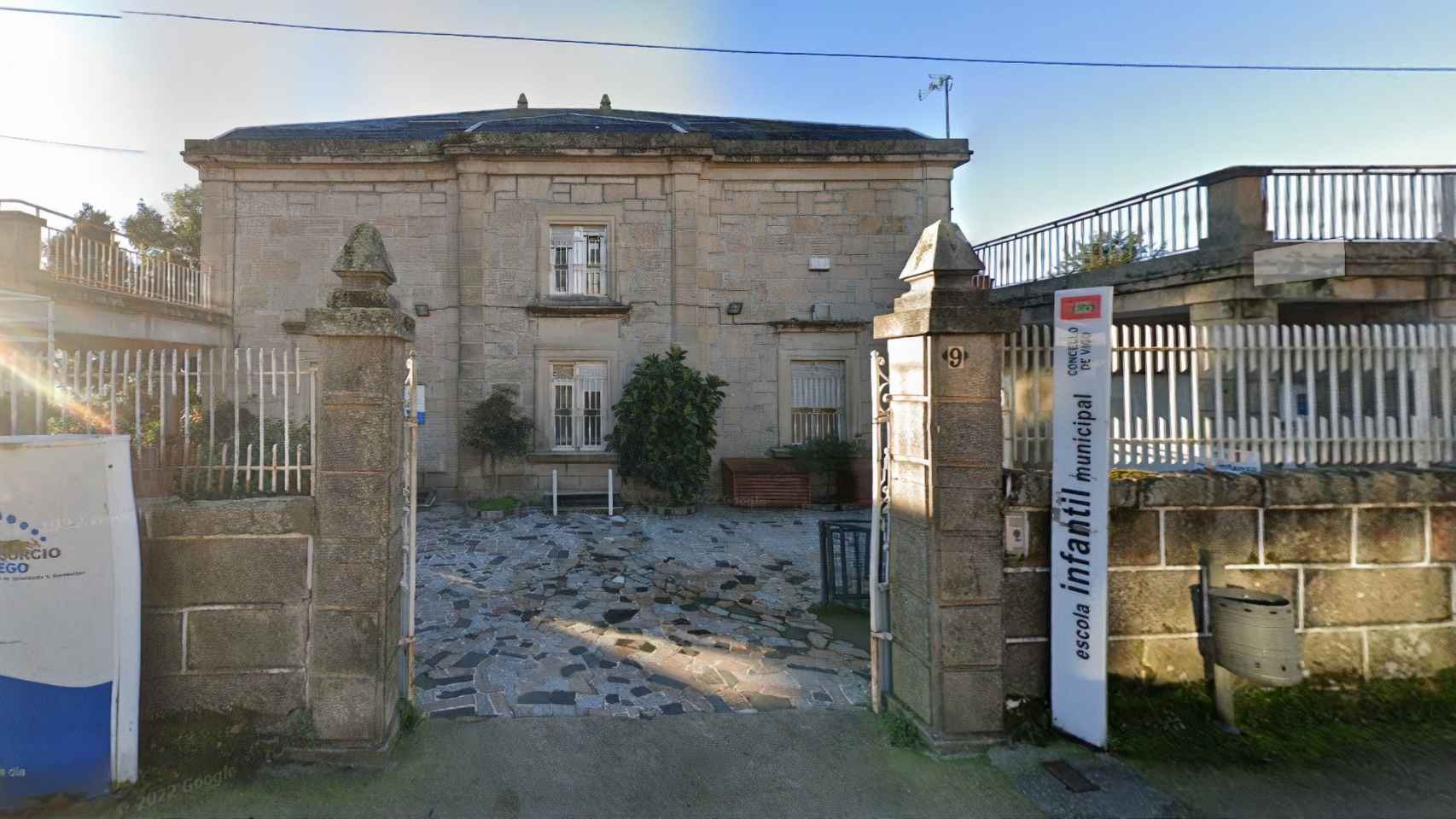 Escuela infantil municipal Atalaia, en el barrio de Teis (Vigo).