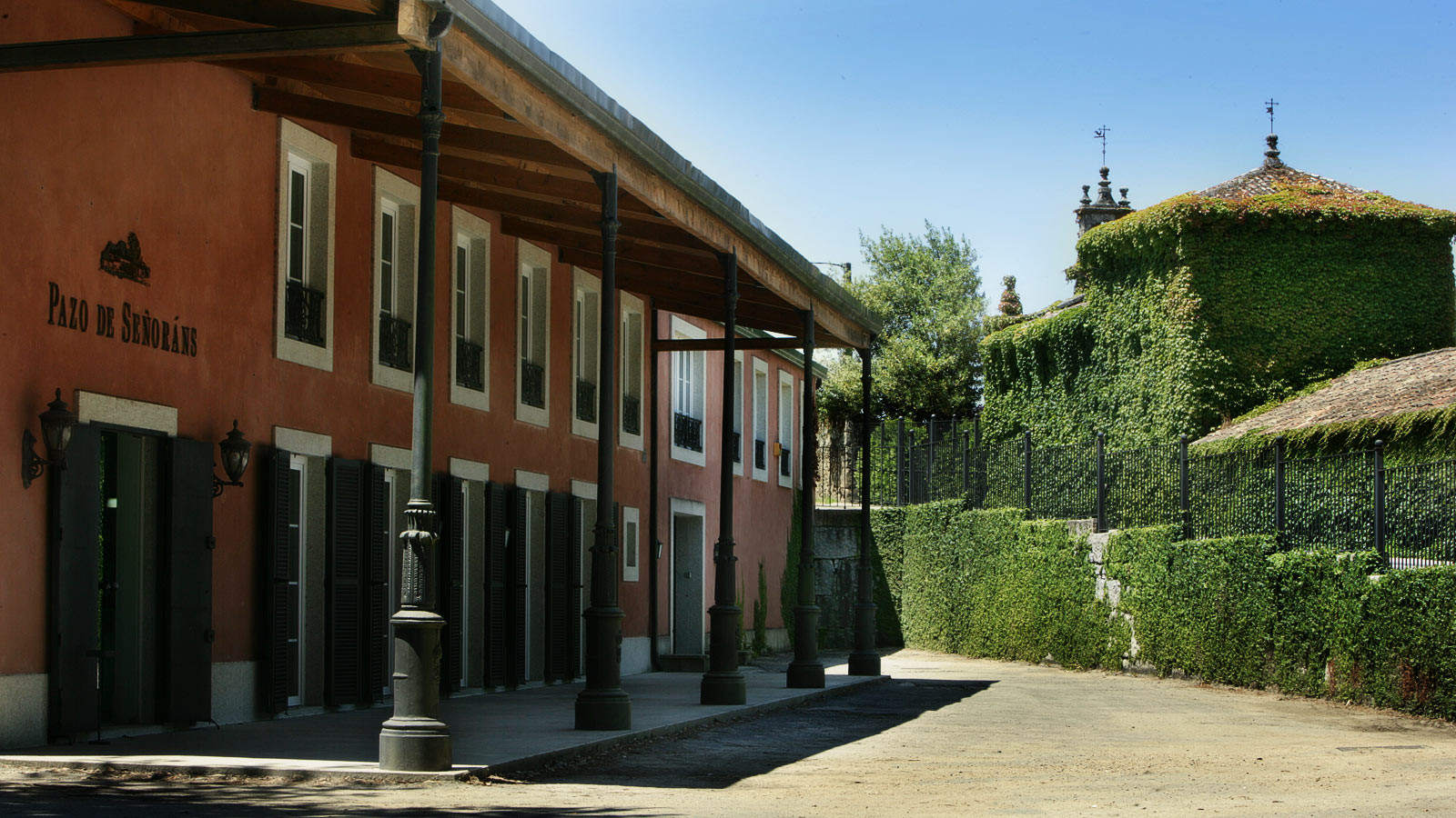 Instalaciones de la bodega. Foto: Pazo Señorans