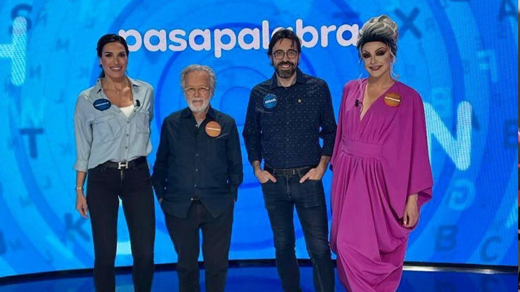 'Pasapalabra': Quiénes son los invitados de hoy Israel Elejalde, Supremme Deluxe, Fernando Colomo y Verónica Hidalgo