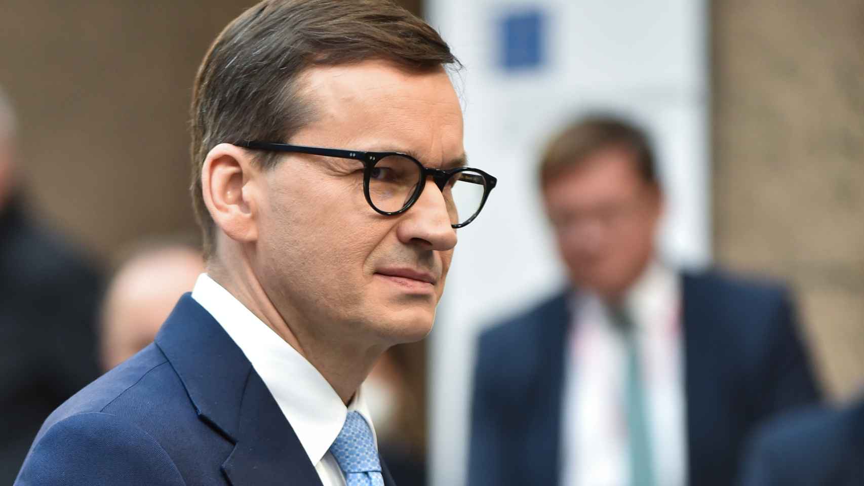 El primer ministro polaco, Mateusz Morawiecki, quiere endurecer las sanciones contra Rusia
