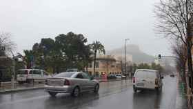 Las lluvias persisten en la provincia de Alicante y se espera que este jueves y viernes sea de barro.