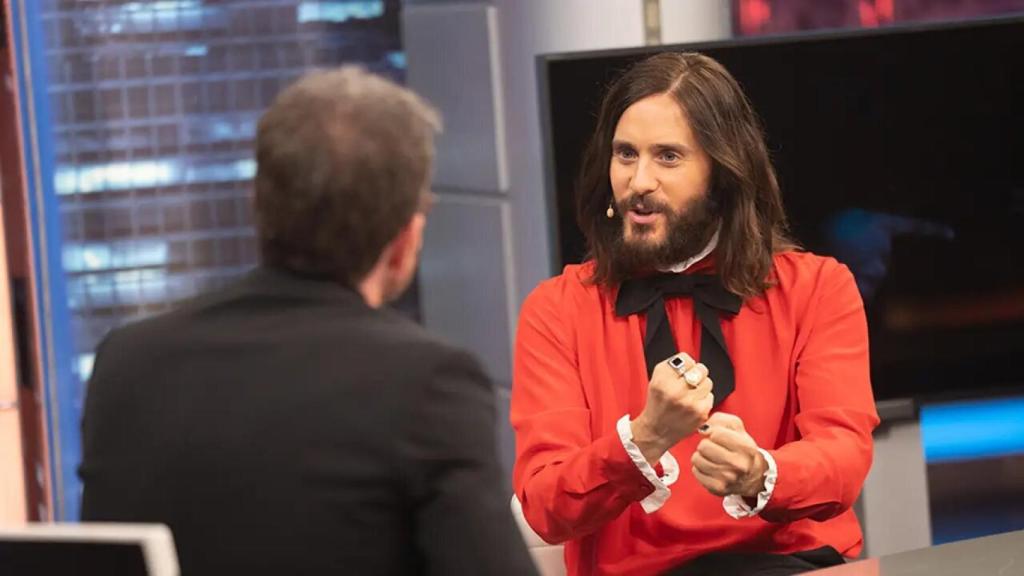 Jared Leto ha visitado este miércoles 'El Hormiguero'.