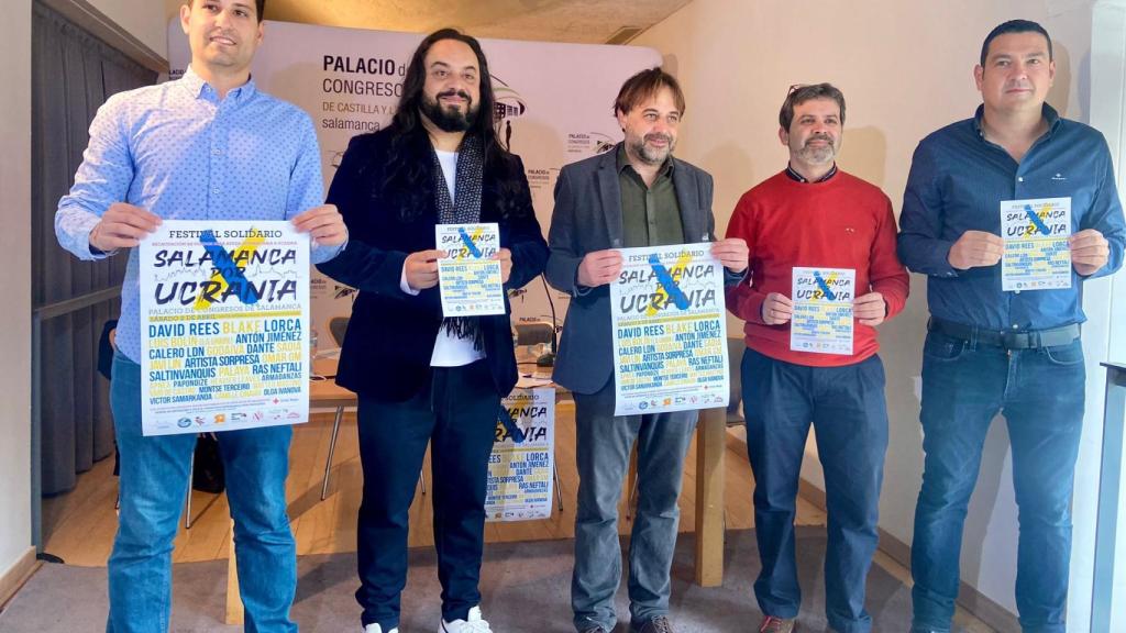 Presentación del Festival Benéfico a favor de Ucrania