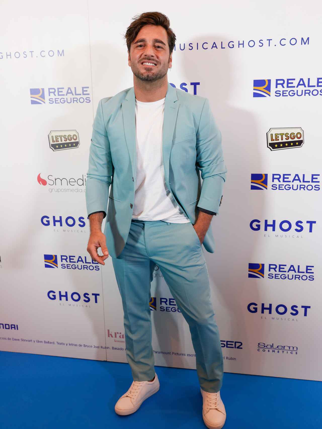 David Bustamante también tiene prevista una gira con el musical 'Ghost', del que es protagonista.