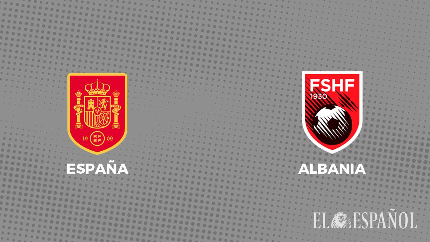 Dónde ver el España - Albania: fecha, hora y canal de TV
