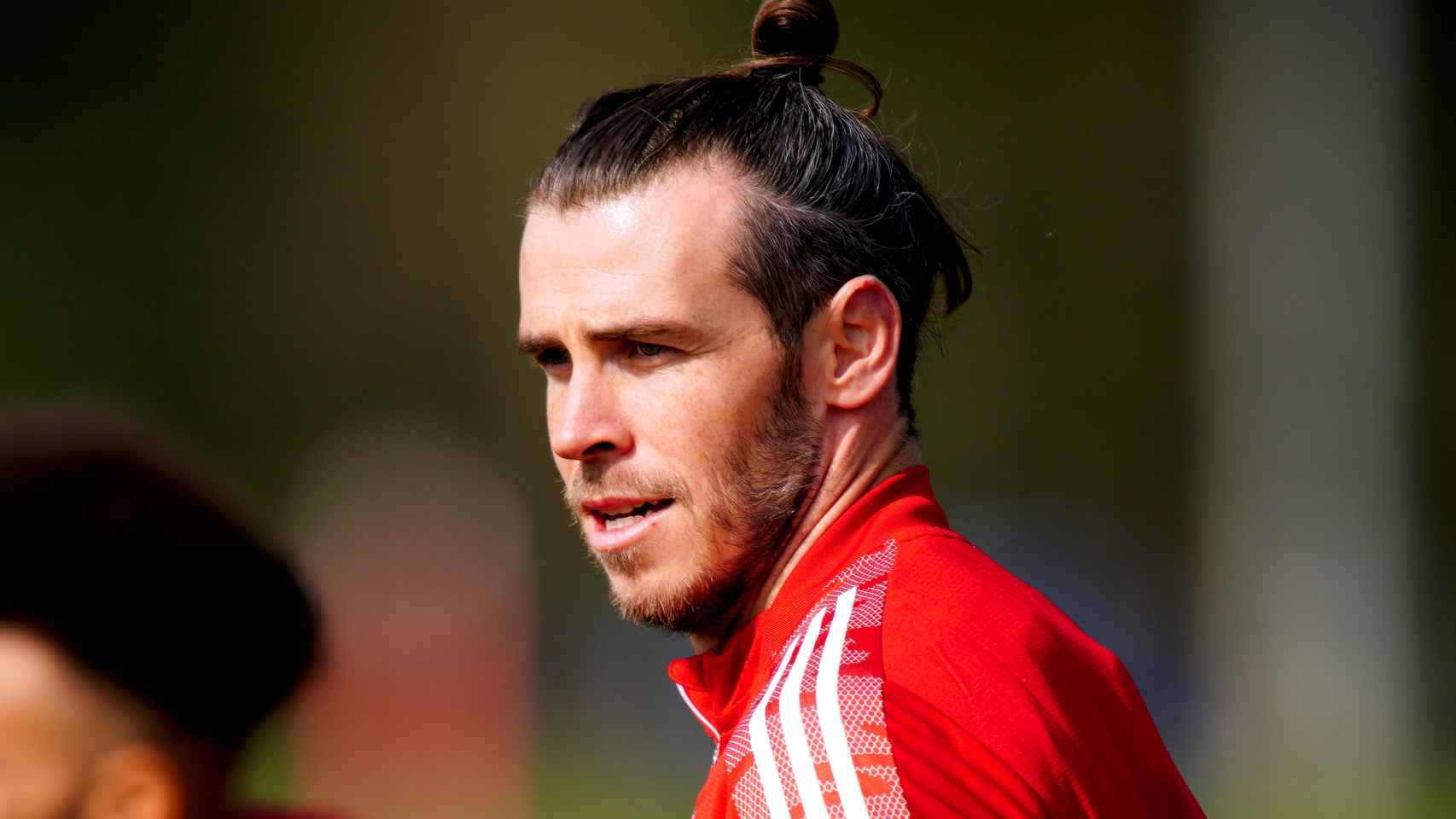 Gareth Bale, con la selección de Gales en 2022