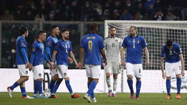 La selección de Italia de fútbol se queda fuera del Mundial de Catar 2022