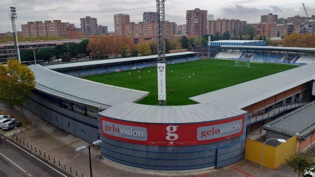 Estadio 'El Prado' de Talavera de la Reina