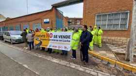Trabajadores de carreteras de Castilla-La Mancha se movilizan contra la privatización