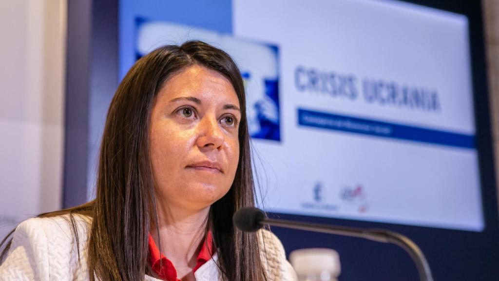 Bárbara García Torijano, consejera de Bienestar Social de Castilla-La Mancha