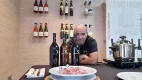 El cocinero talaverano David Gibello, en el podio de un importante premio internacional