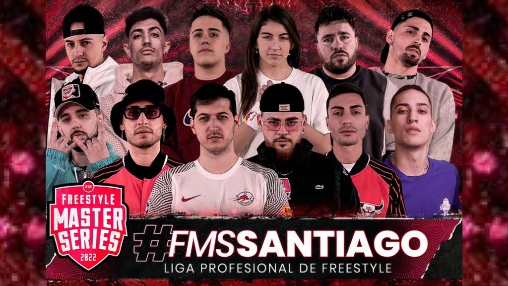 El freestyle llega a Santiago para celebrar la tercera jornada de FMS España