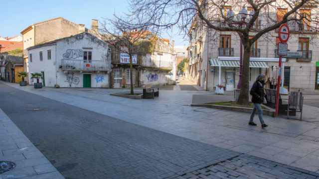 Greenpeace reta a Vilagarcía de Arousa (Pontevedra) para que pase del gris al verde