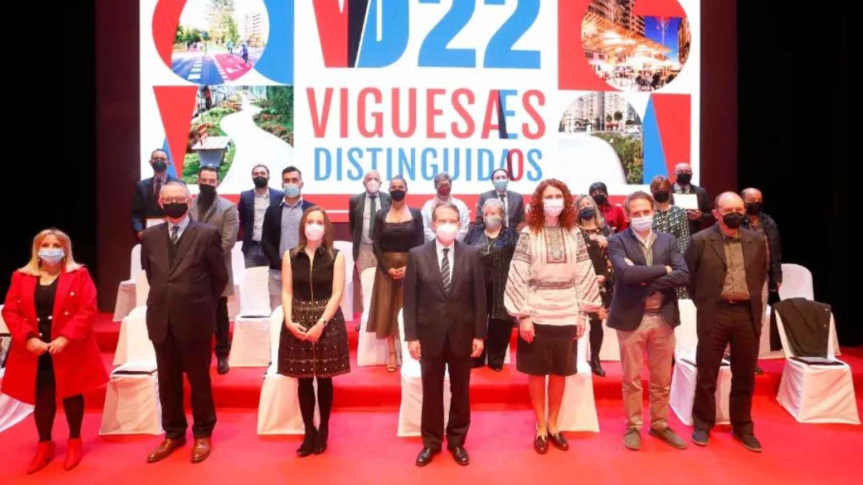 Gala de Vigueses Distinguidos 2022.