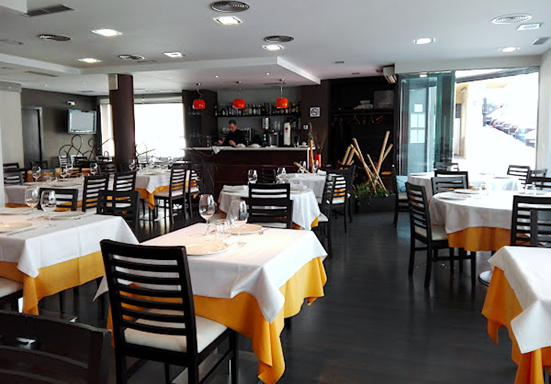 Salón interior. Foto: Restaurante Sabino