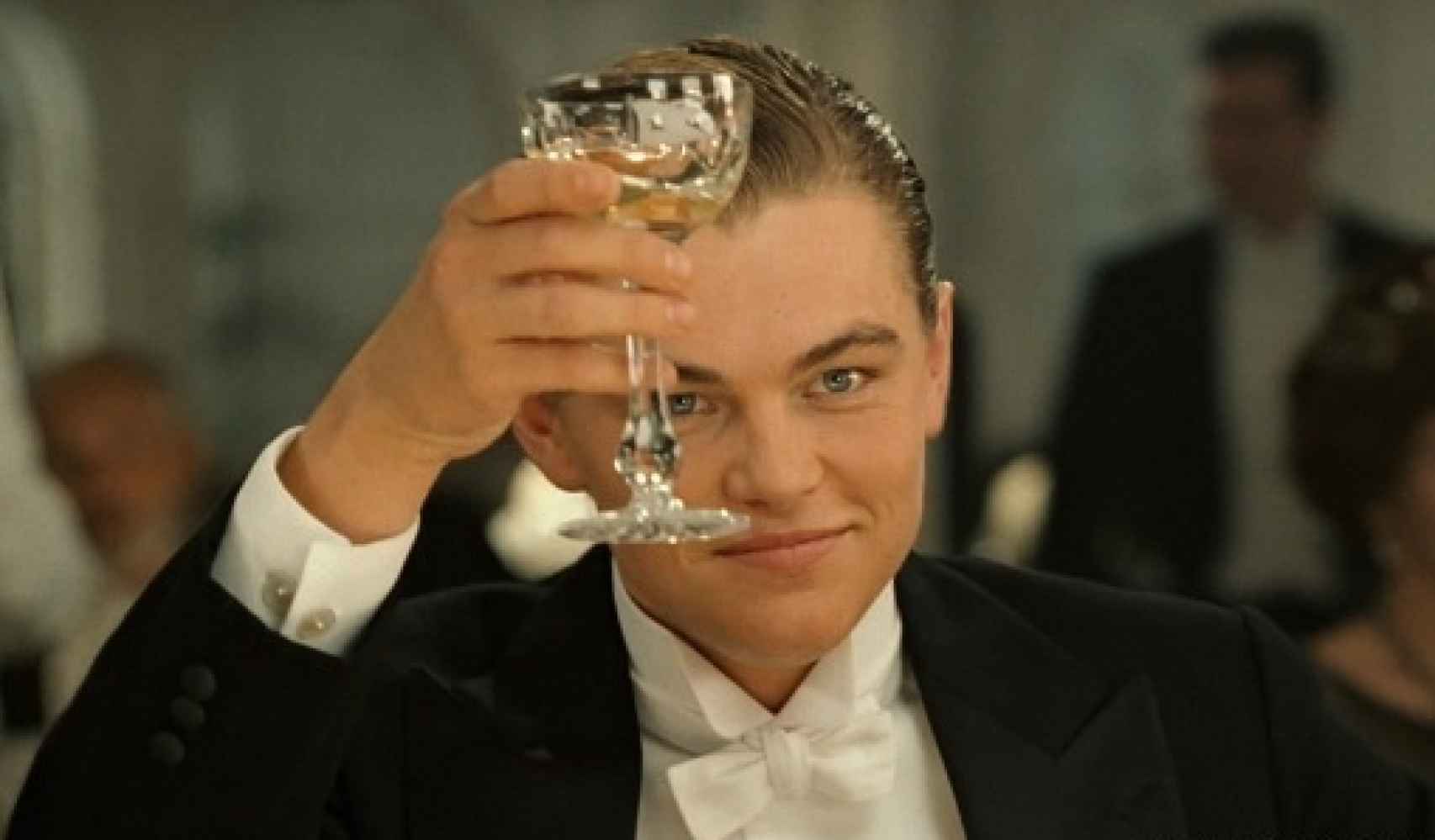 Leo 'heartbreaker' Di Caprio, en Titanic (James Cameron, 1997)