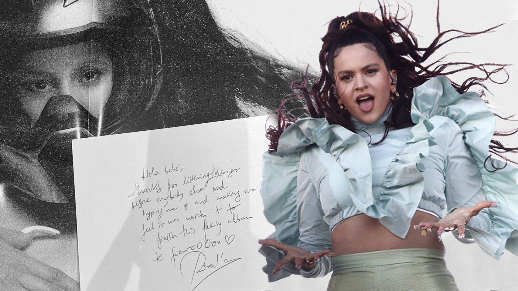 La cantante Rosalía está arrasando con su nuevo álbum 'Motomami'.