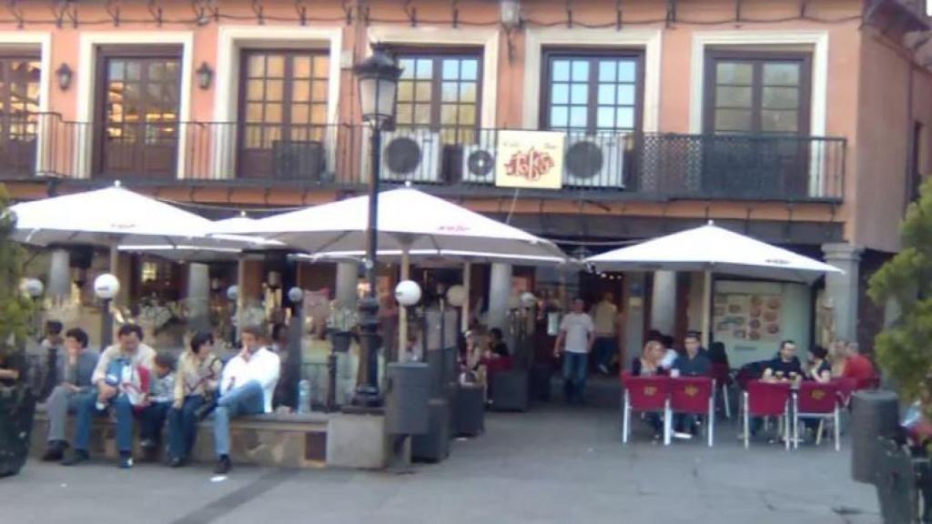 Antiguo Bar Toledo en la plaza de Zocodover.