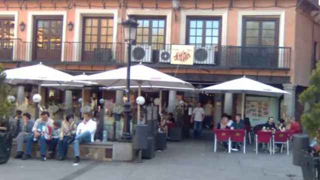 Antiguo Bar Toledo en la plaza de Zocodover.