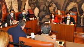 Pleno de la Diputación de Ciudad Real celebrado este viernes