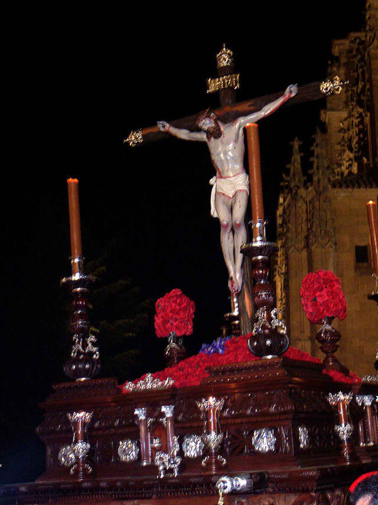 Cristo de la Buena Muerte de la Hermandad Dominicana de Salamanca