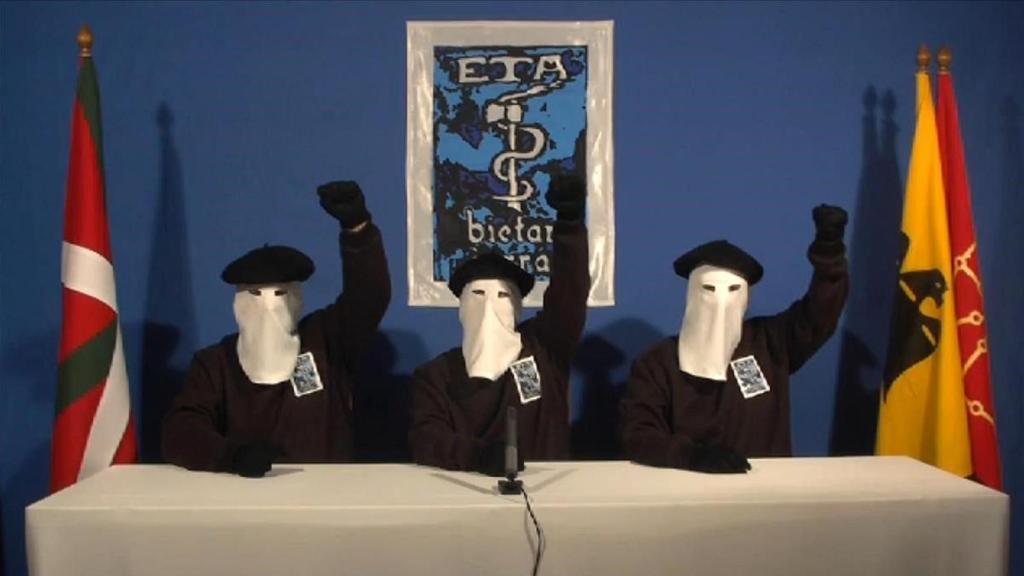 Captura de pantalla de un vídeo difundido por ETA en 2011.