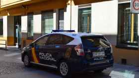Un coche de la Policía Nacional en imagen de archivo en Soria.