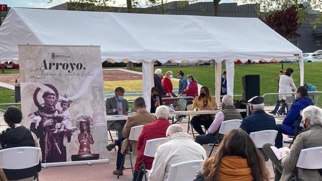 Imagen de un 'Abril Literario' anterior