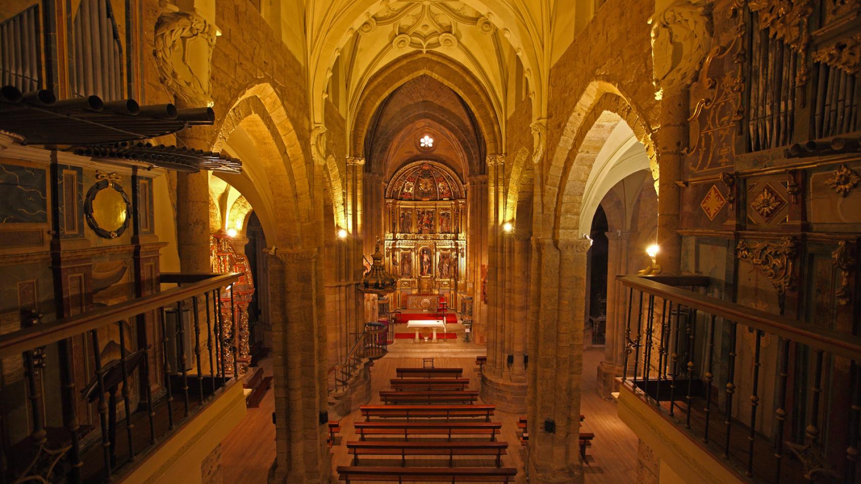 Iglesia de Santa María del Azogue en Benavente