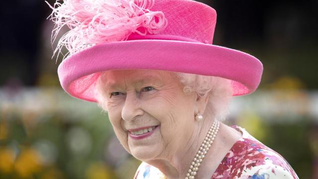 La reina Isabel II en una imagen de archivo.