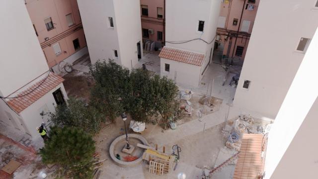 Las obras de accesibilidad realizadas en el edificio toledano.