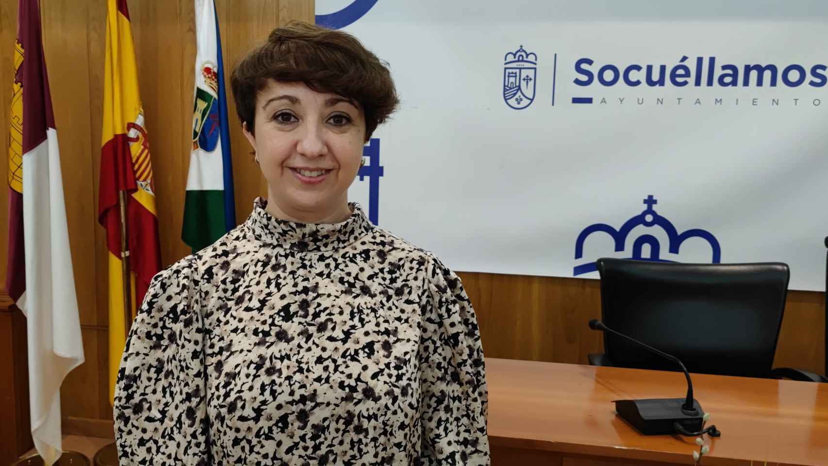Elena García Zalve, alcaldesa de Socuéllamos (Ciudad Real).