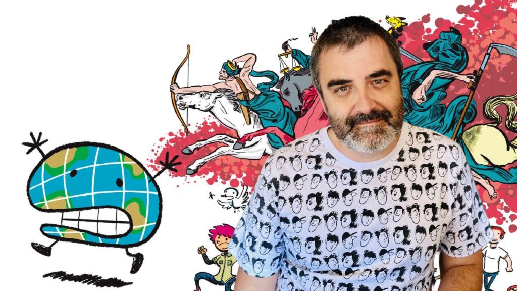 Pedro Cifuentes y '¡Planeta a la fuga!'