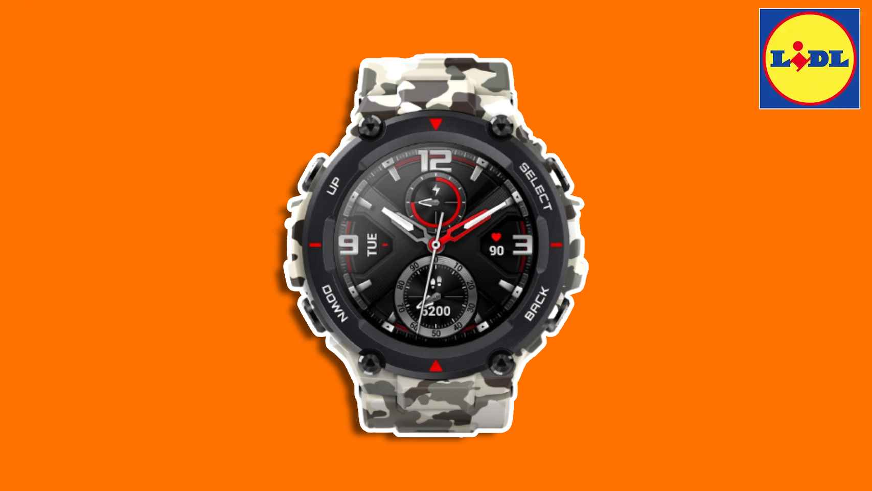 El Amazfit T-Rex es un smartwatch con 12 certificaciones de grado militar.