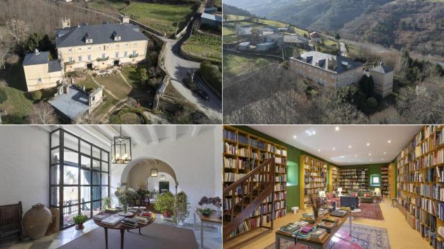 Esta a la venta un palacio en  Os Ancares (Lugo) por 2,5 millones de euros