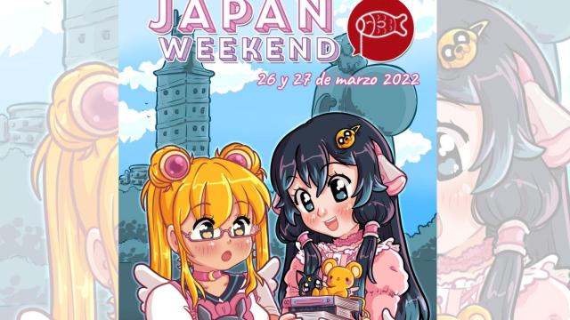 Cartel de la Japan Weekend