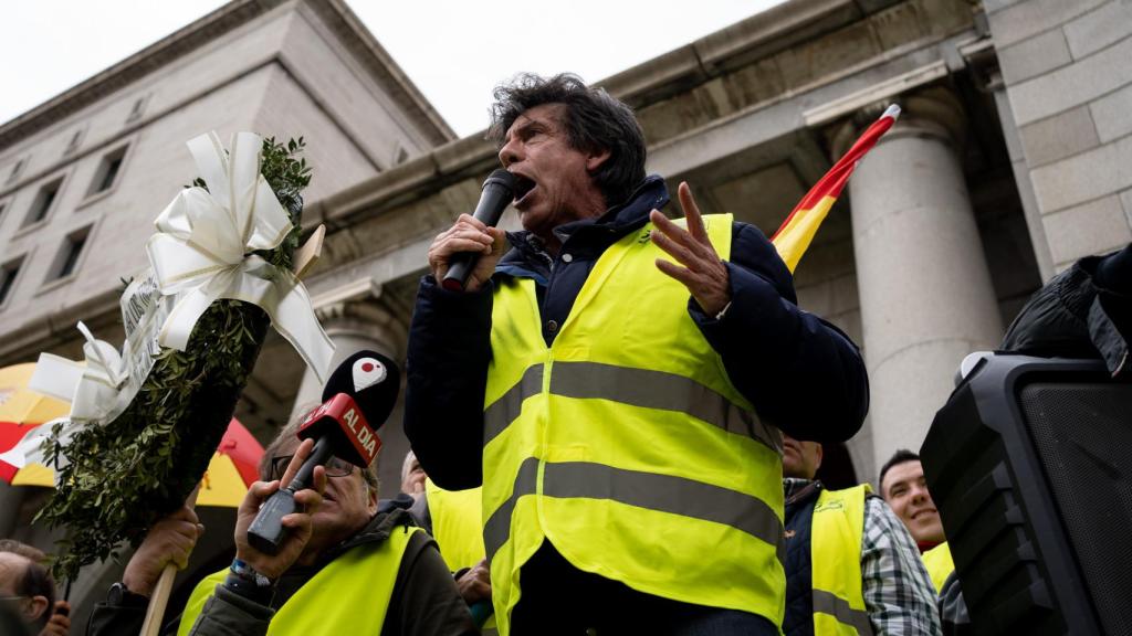 Manifestación transportistas