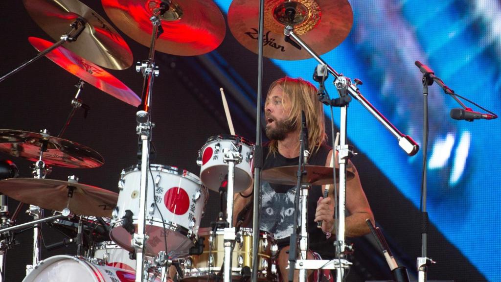 Taylor Hawkins, en una imagen de archivo.