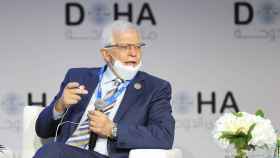 Josep Borrell este sábado en Doha.