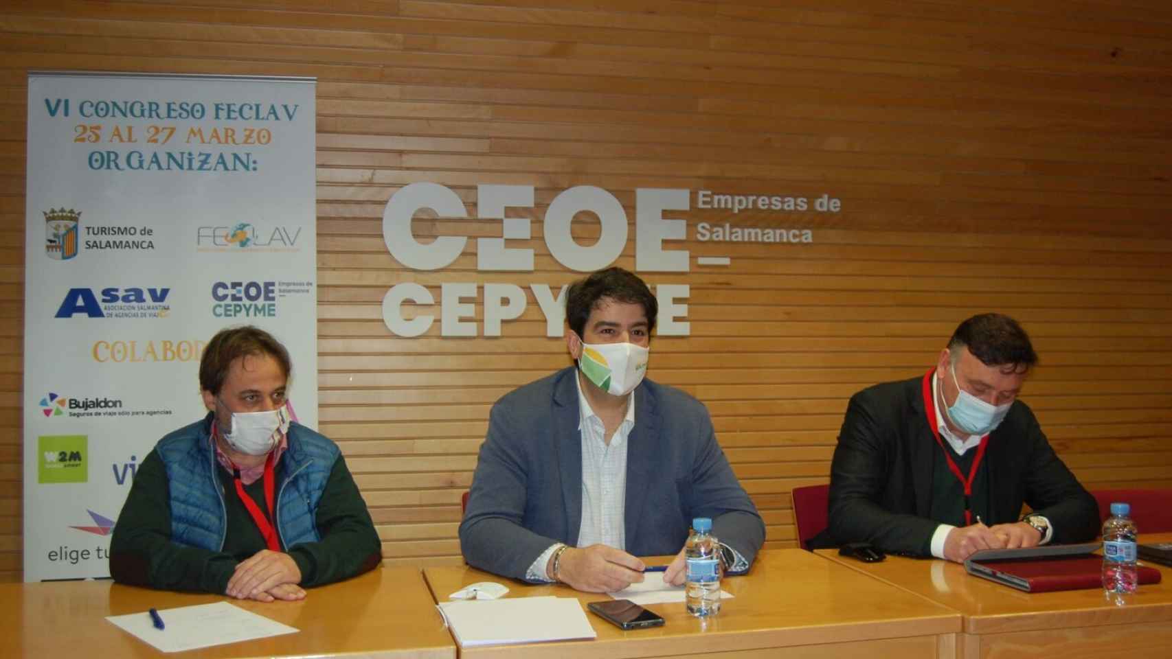 Congreso en Salamanca de la Federación de Agencias de Viajes de Castilla y León
