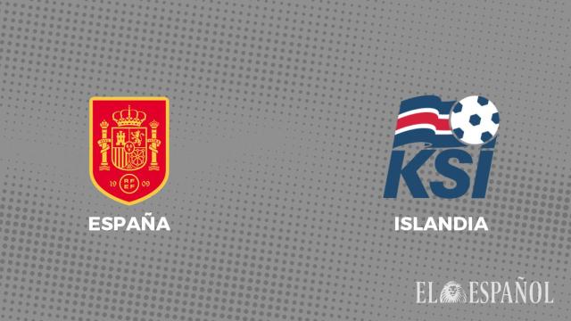Dónde ver el España - Islandia: fecha, hora y canal de TV