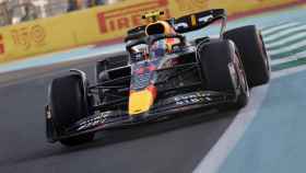 'Checo' Pérez en el Gran Premio de Arabia Saudí