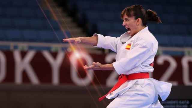 La karateca talaverana Sandra Sánchez. Foto: @sandrasankarate