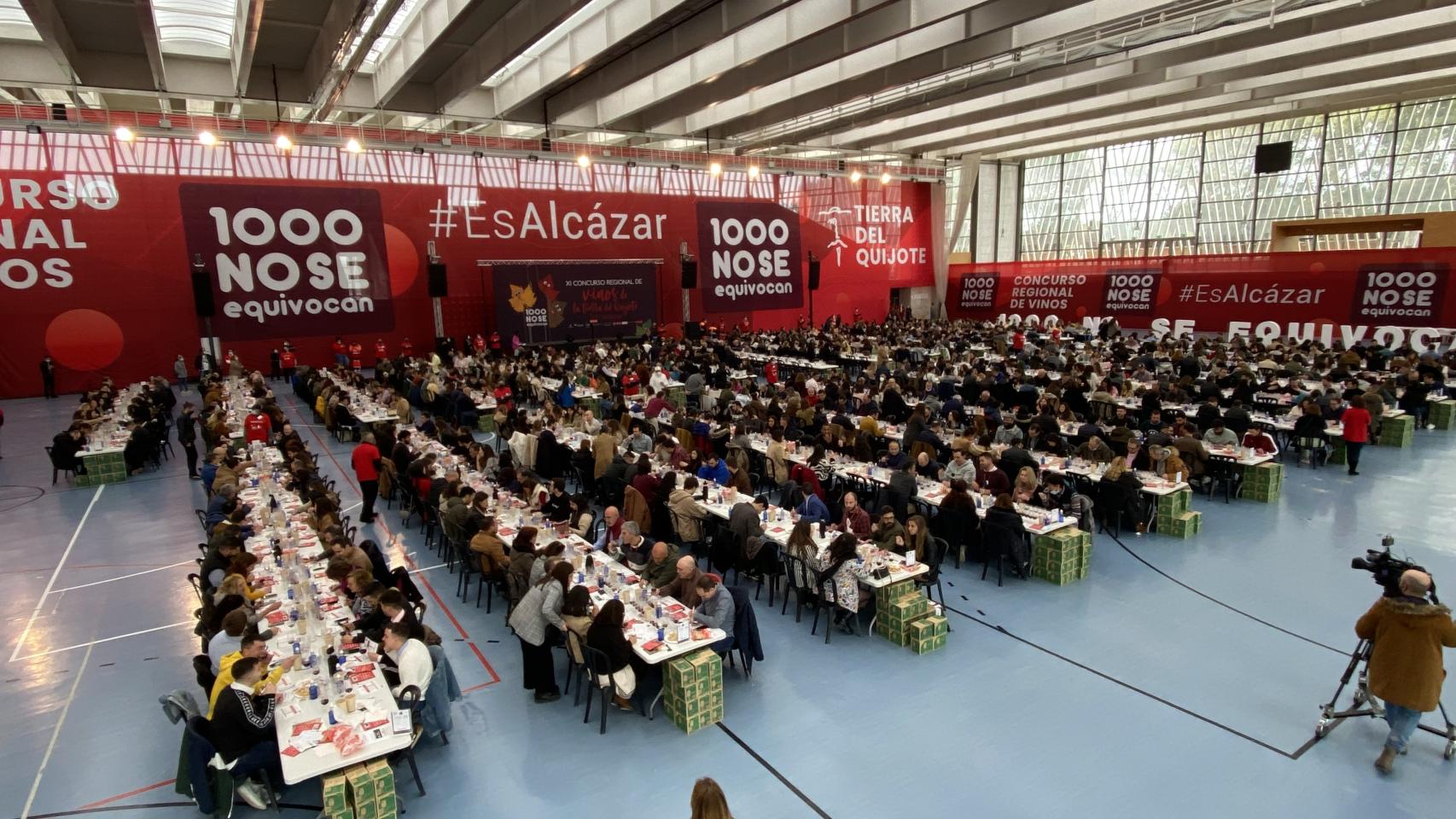 XI Concurso Regional de Vinos Tierra del Quijote de Alcázar de San Juan.